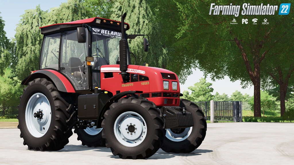 MTZ Belarus 1523 Tractor v1.0 for FS22