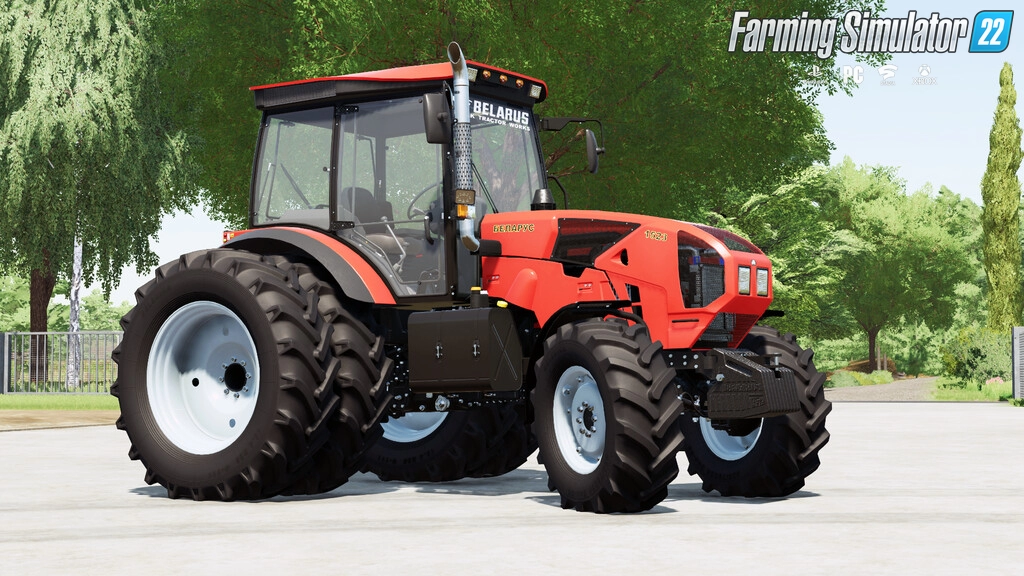 MTZ Belarus 1523 Tractor v1.0 for FS22