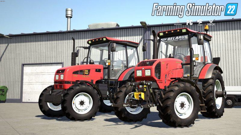 MTZ Belarus 1523 Tractor v1.0 for FS22