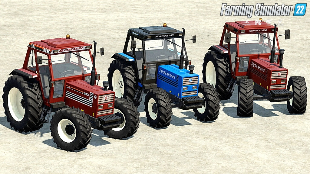 New Holland 110-90 Tractor v1.0 for FS22