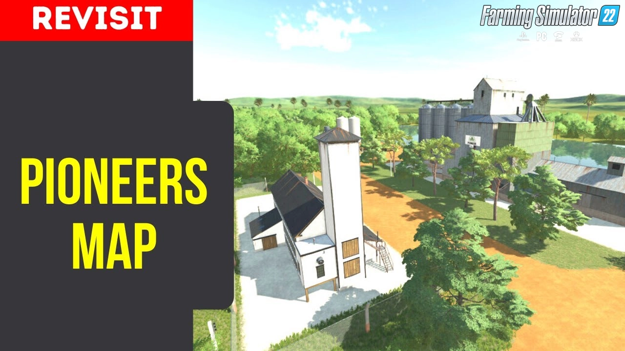 Pioneers Map v1.0 for FS22