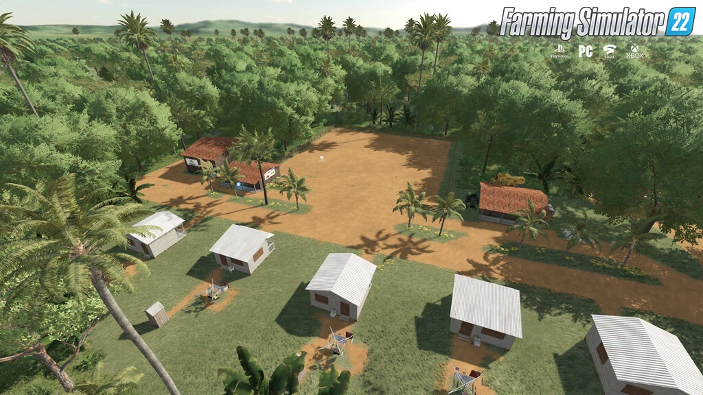 Pioneers Map v1.0 for FS22