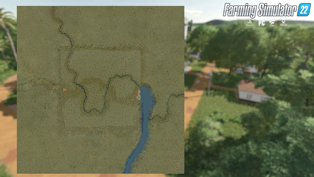 Pioneers Map v1.0 for FS22