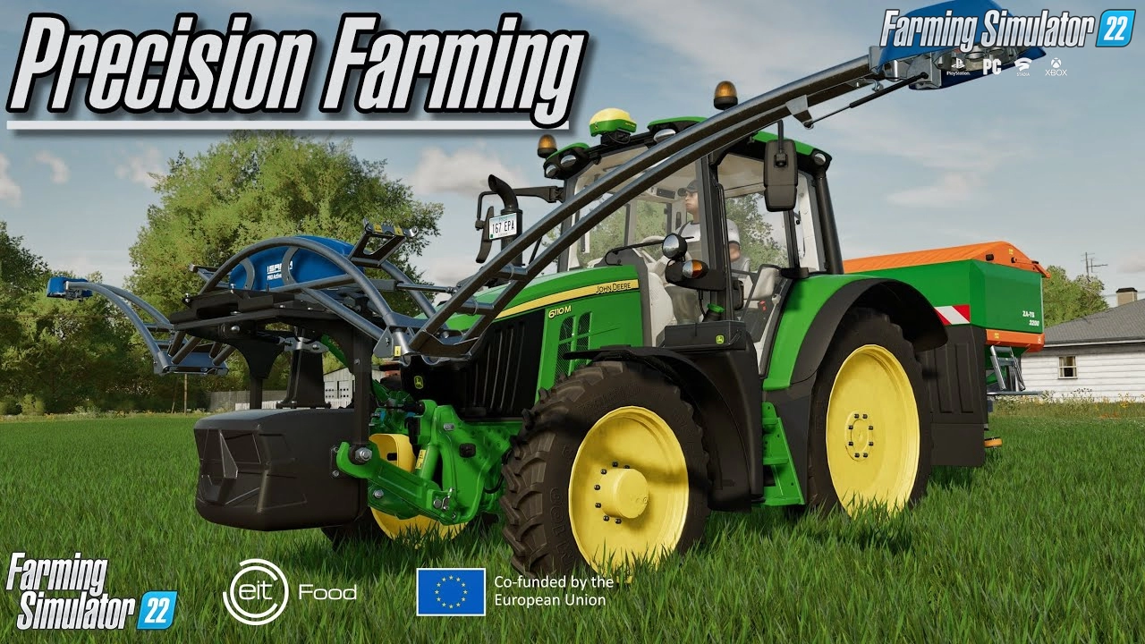 Precision Farming DLC v1.0.2.1 By GIANTS Software for FS22