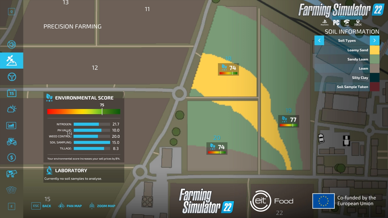 Precision Farming DLC v1.0.2 By GIANTS Software for FS22