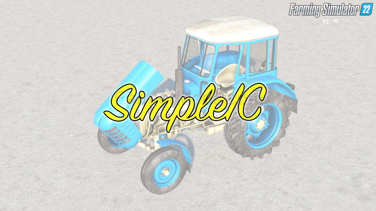 SimpleIC (Simple Interactive Control) v0.9.1 for FS22