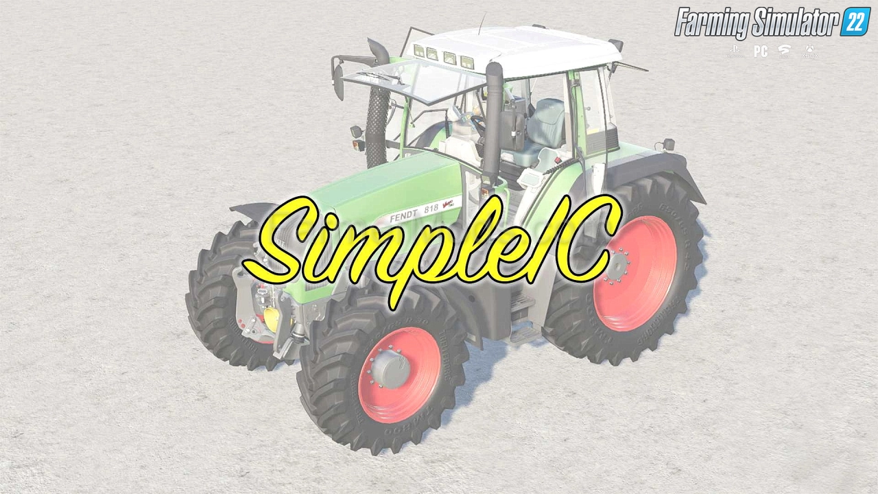 SimpleIC (Simple Interactive Control) v0.9.0.9 for FS22