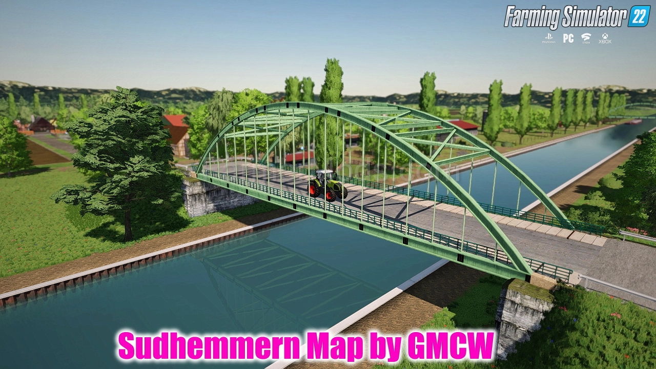 Sudhemmern Map v1.0 by GMCW for FS22