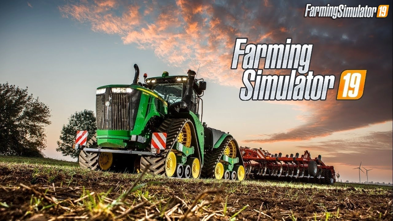 Top 10 Tractors - Farming Simulator 19