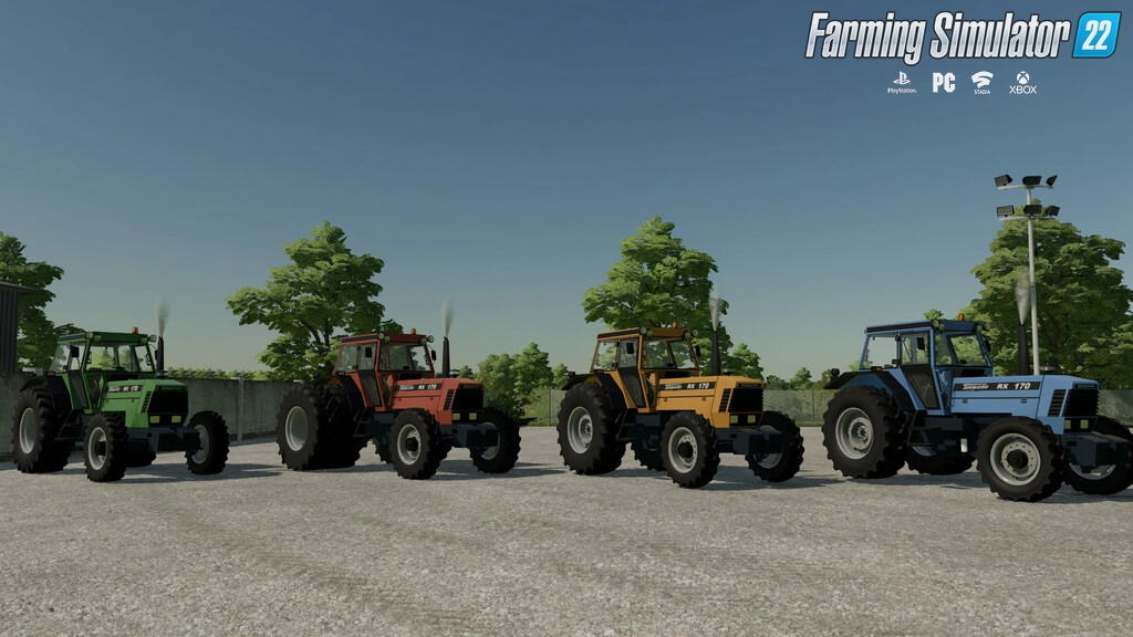 Torpedo RX 170 Tractor v1.0 for FS22