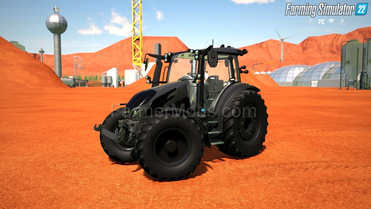 Valtra G Series Tractor v1.0 for FS22