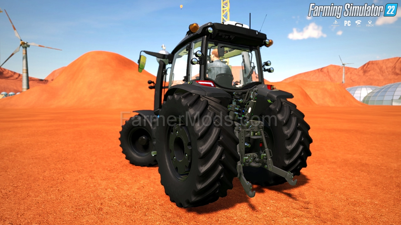 Valtra G Series Tractor v1.0 for FS22