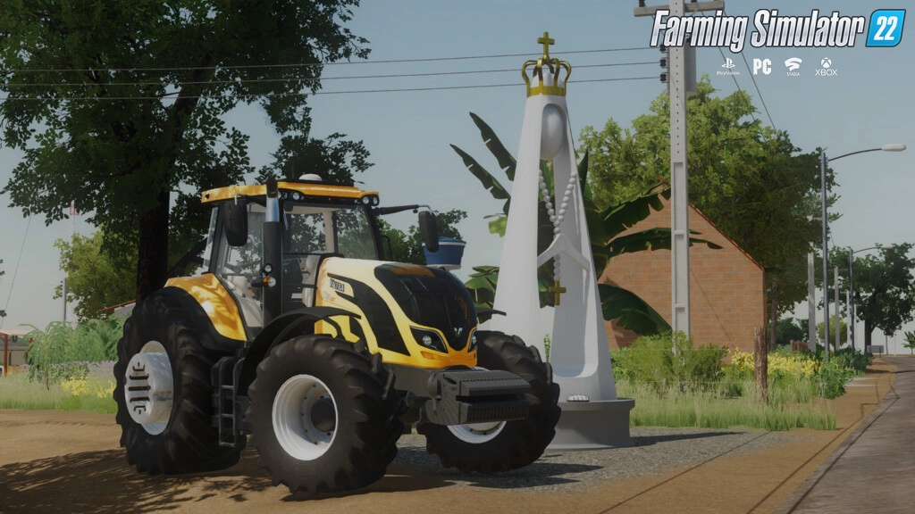 Valtra T Series CVT South America Tractor v1.0 for FS22