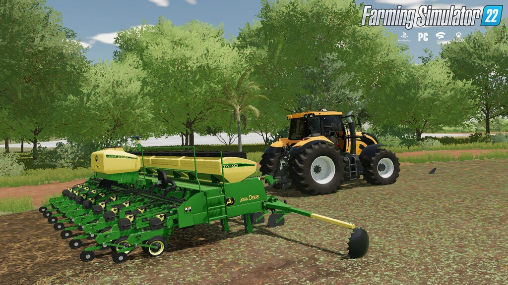 Valtra T Series CVT South America Tractor v1.0 for FS22