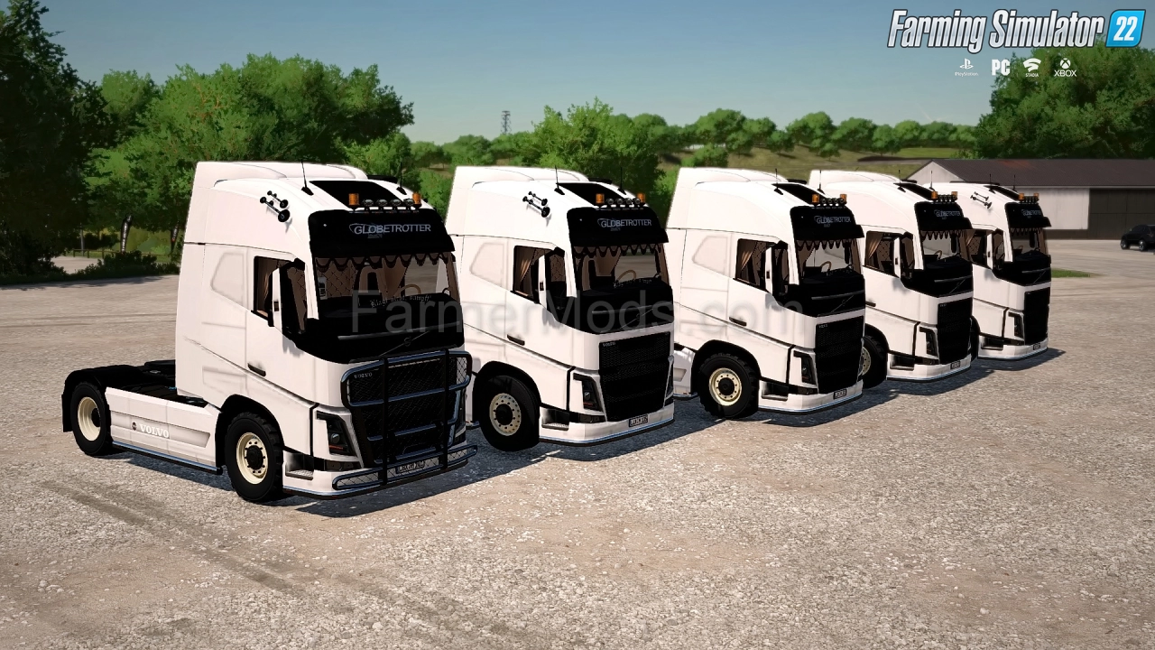 Volvo FH16 750 Pack Trucks v1.0 for FS22