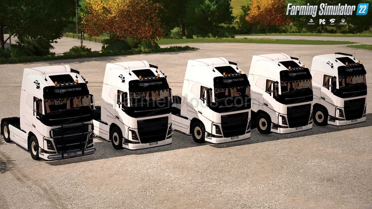 Volvo FH16 750 Pack Trucks v1.0 for FS22
