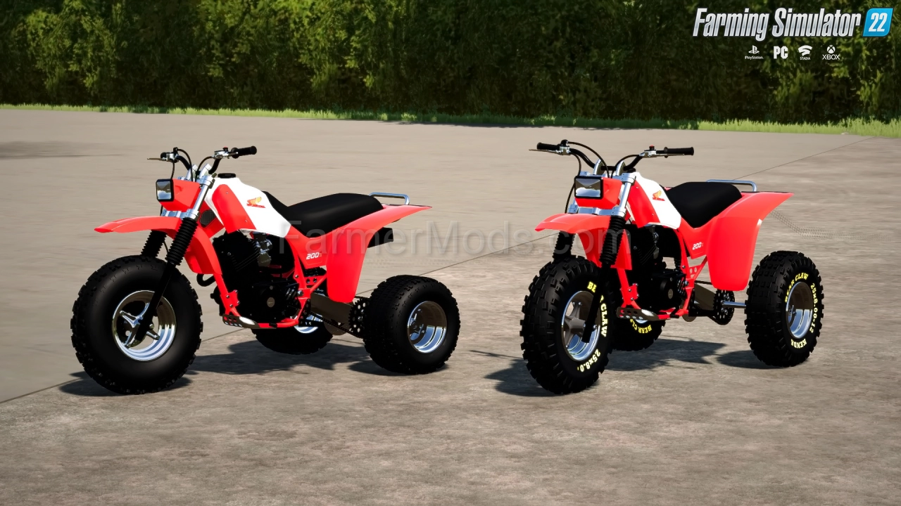 Honda ATC 200x v1.0 for FS22