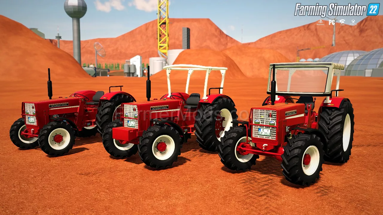 International Harvester McCormick 523 v2.0 for FS22