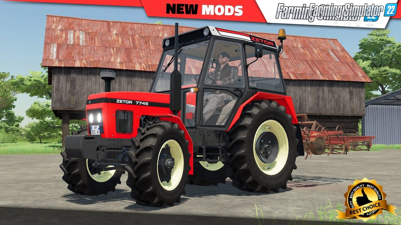 Zetor 62-7745 Tractor v1.0 for FS22