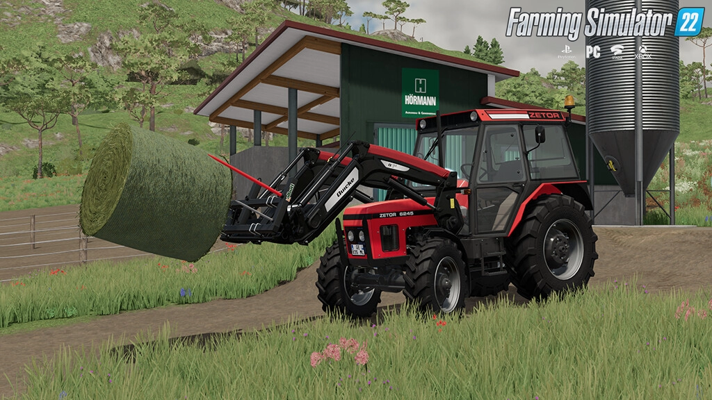 Zetor 62-7745 Tractor v1.1 for FS22