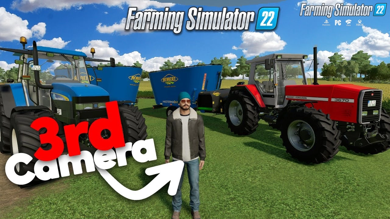 3rd Person Mod v1.5.0.1 for FS22