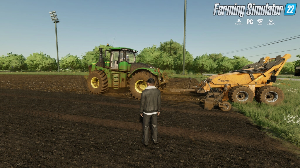 3rd Person Mod v1.5 for FS22
