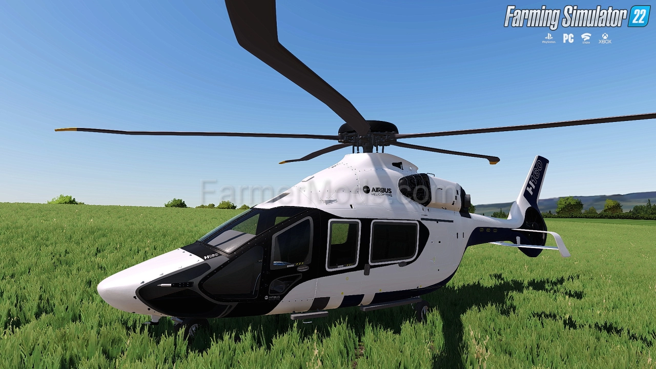 Airbus Helicopter H160 v2.0 for FS22