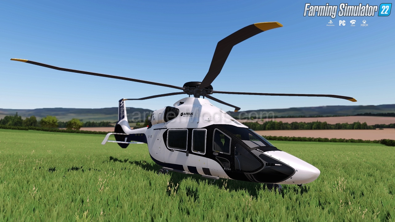 Airbus Helicopter H160 v2.0 for FS22