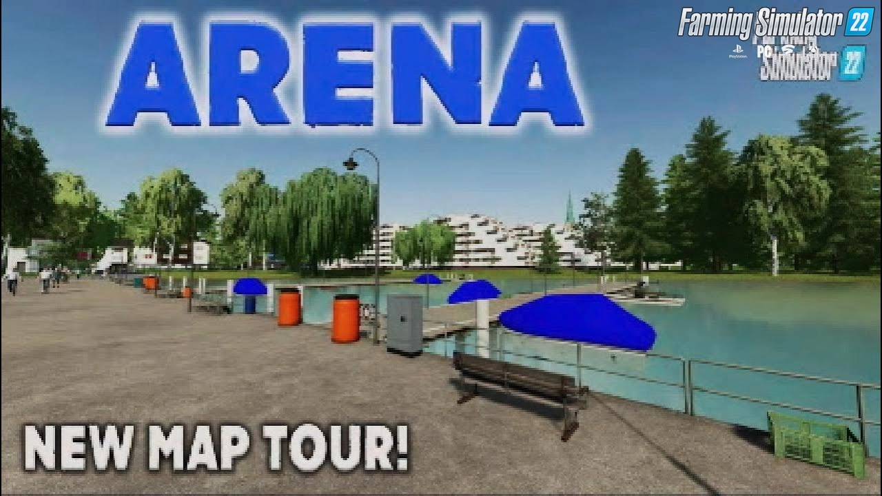 Arena Map v1.1 for FS22