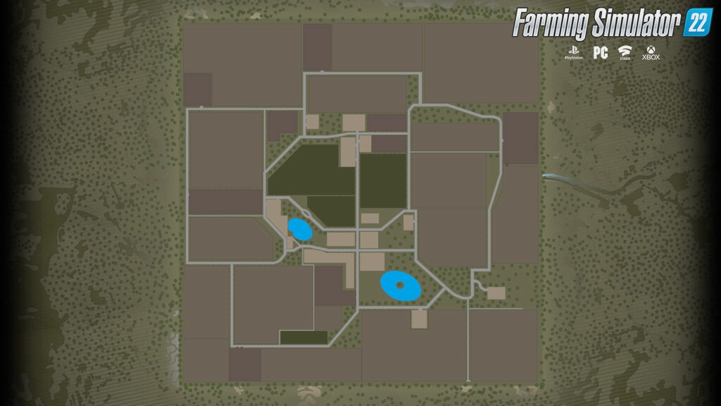 Arena Map v1.1 for FS22