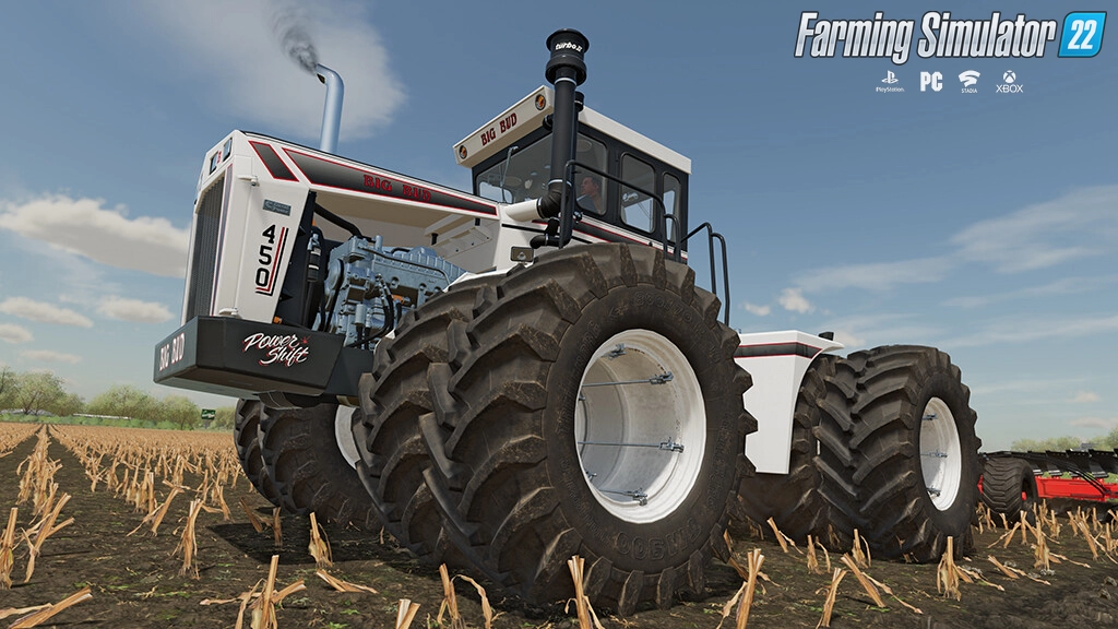 Big Bud 450 + Big Bud 747 v1.0 by GIANTS Software for FS22