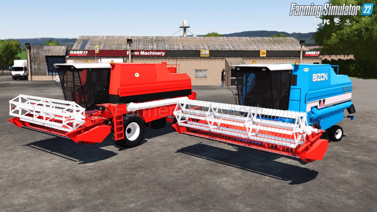 Bizon BS Z110 Harvester v1.0 for FS22