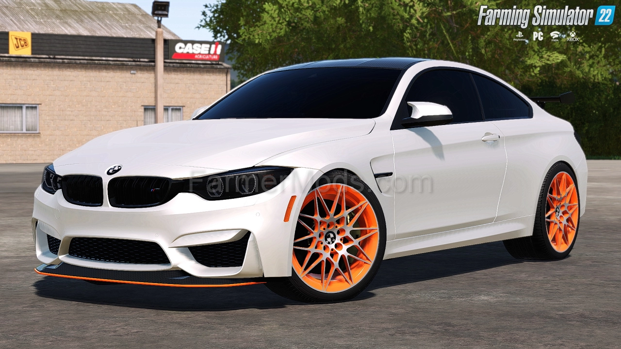BMW M4 GTS 2016 v1.2 for FS22