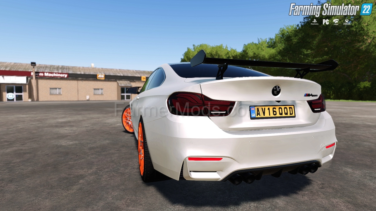 BMW M4 GTS 2016 v1.2 for FS22