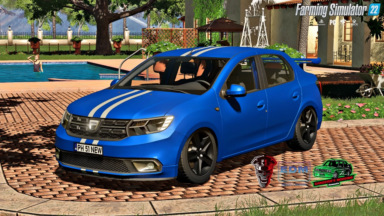 Dacia Logan 2019 v1.0 for FS22
