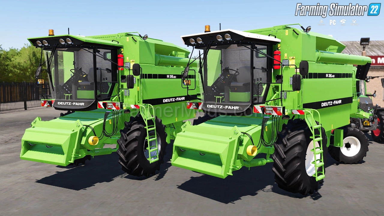 Deutz-Fahr M Series Combine v1.0.0.1 for FS22