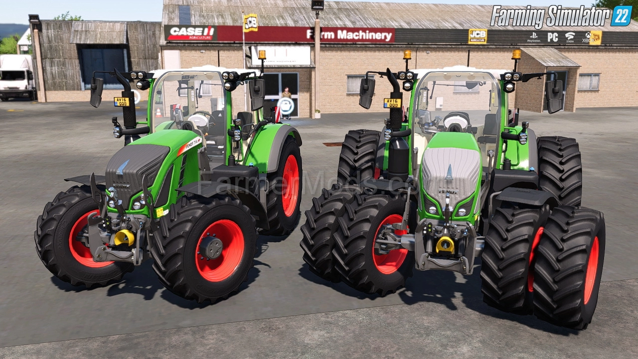 Fendt 700 Vario S4 Tractor v1.0.2 for FS22