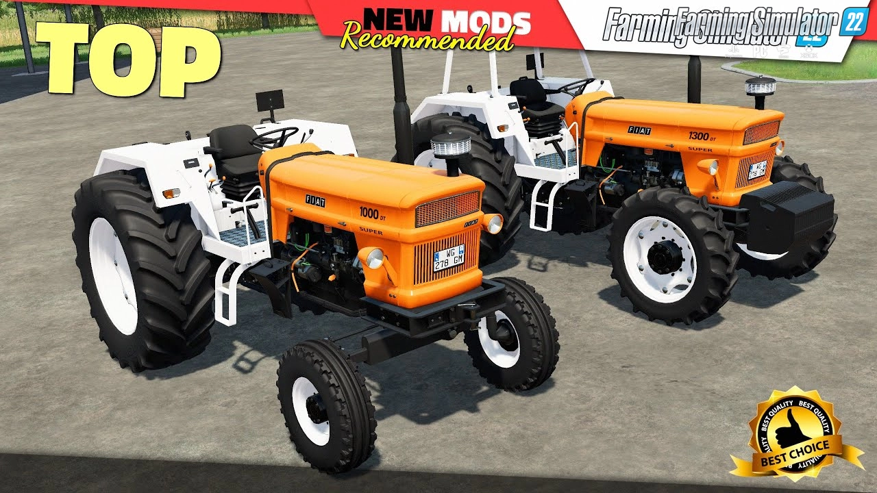 FIAT 1300 DT / FS 20 / Indian tractor mod, Empire