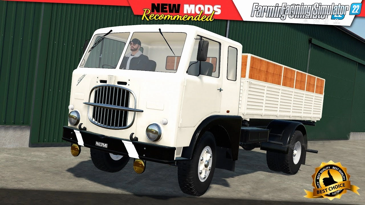 Fiat 682 N4 Truck v1.0 for FS22