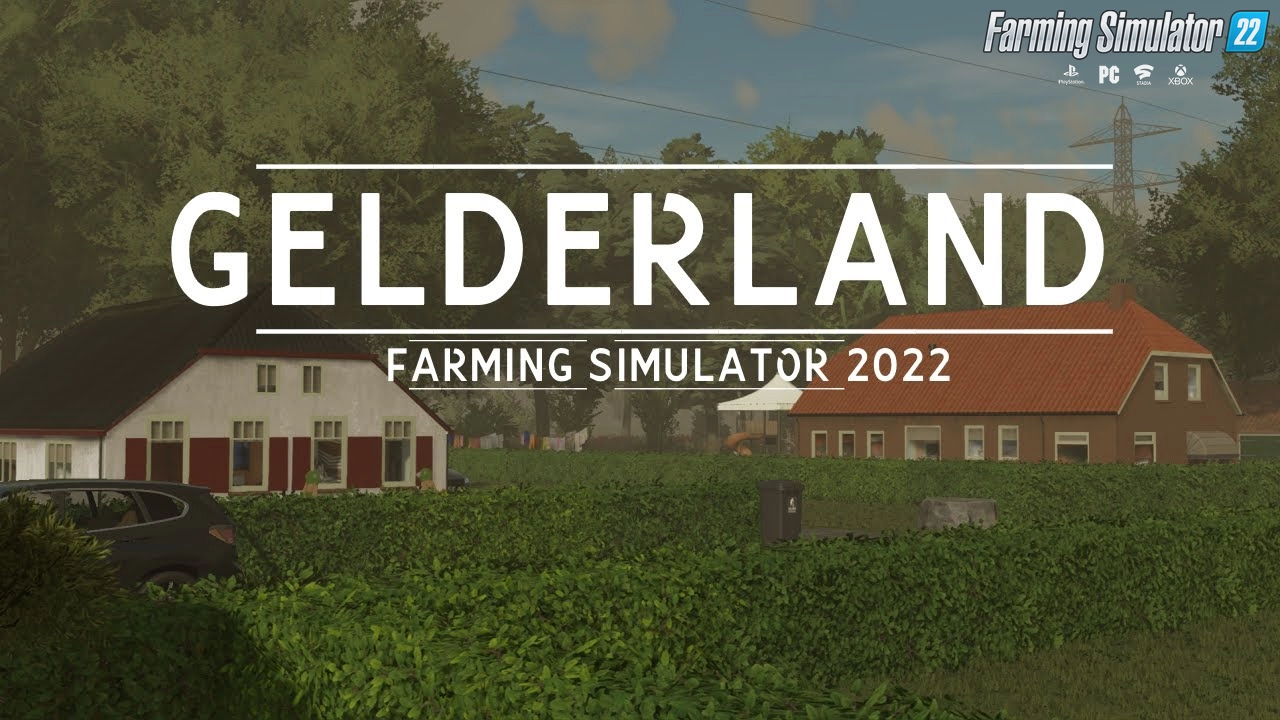 Gelderland Map v1.2 By Siep for FS22