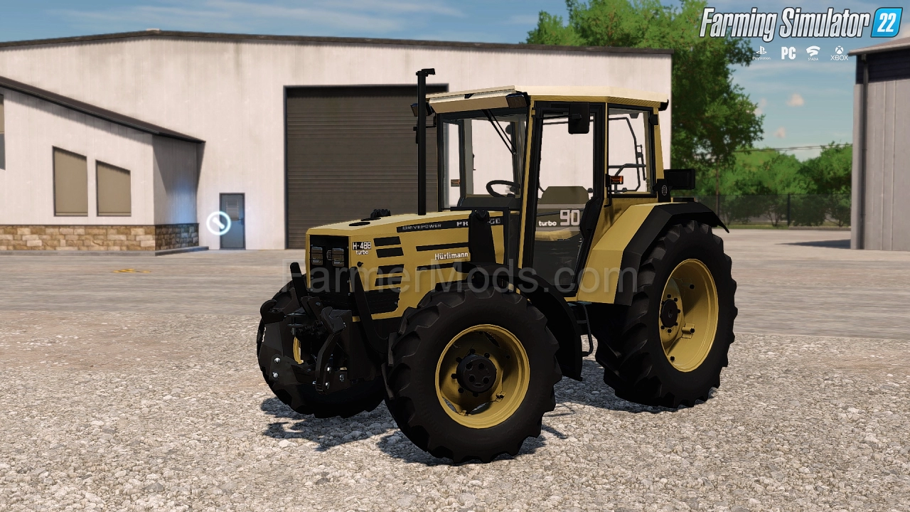 Hurlimann H 488 Tractor v1.2 for FS22