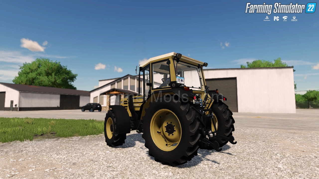 Hurlimann H 488 Tractor v1.2 for FS22
