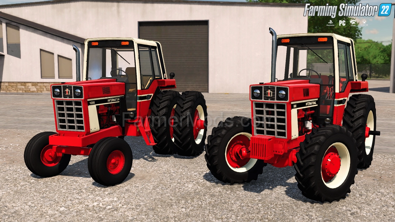 International 86 Series Tractor v1.0 for FS22