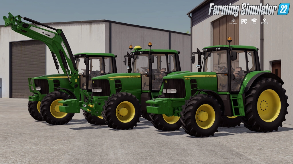 John Deere 6030 Series Tractor v1.0 for FS22