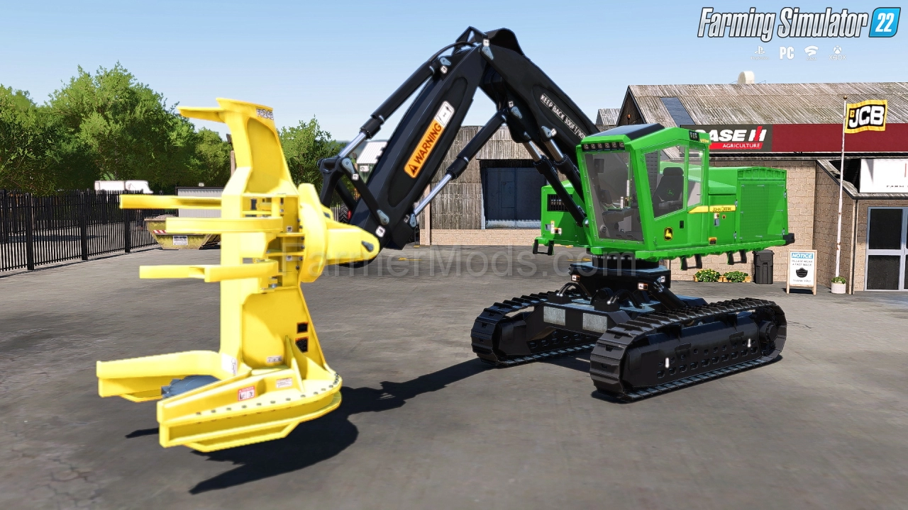 John Deere 959M v1.0.0.1 for FS22