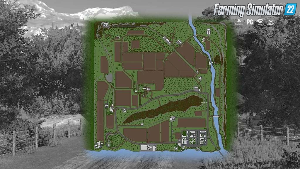 Lapacho Farm Map v1.0.0.1 for FS22