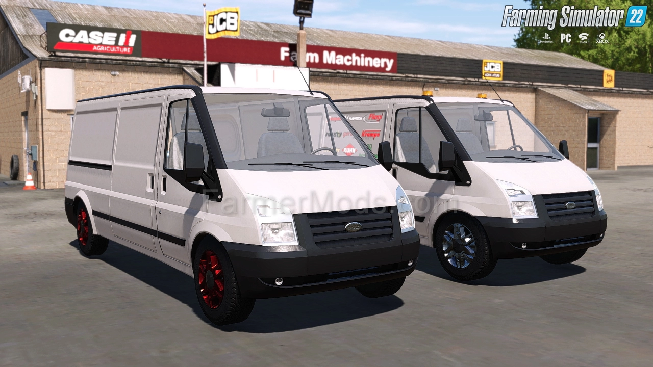 Lizard Rumbler Van v2.1 for FS22