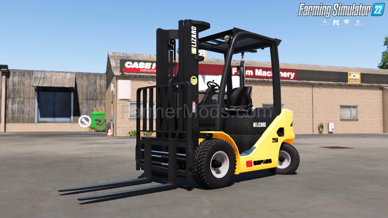 Lizard S-series 25D v1.0.0.1 for FS22