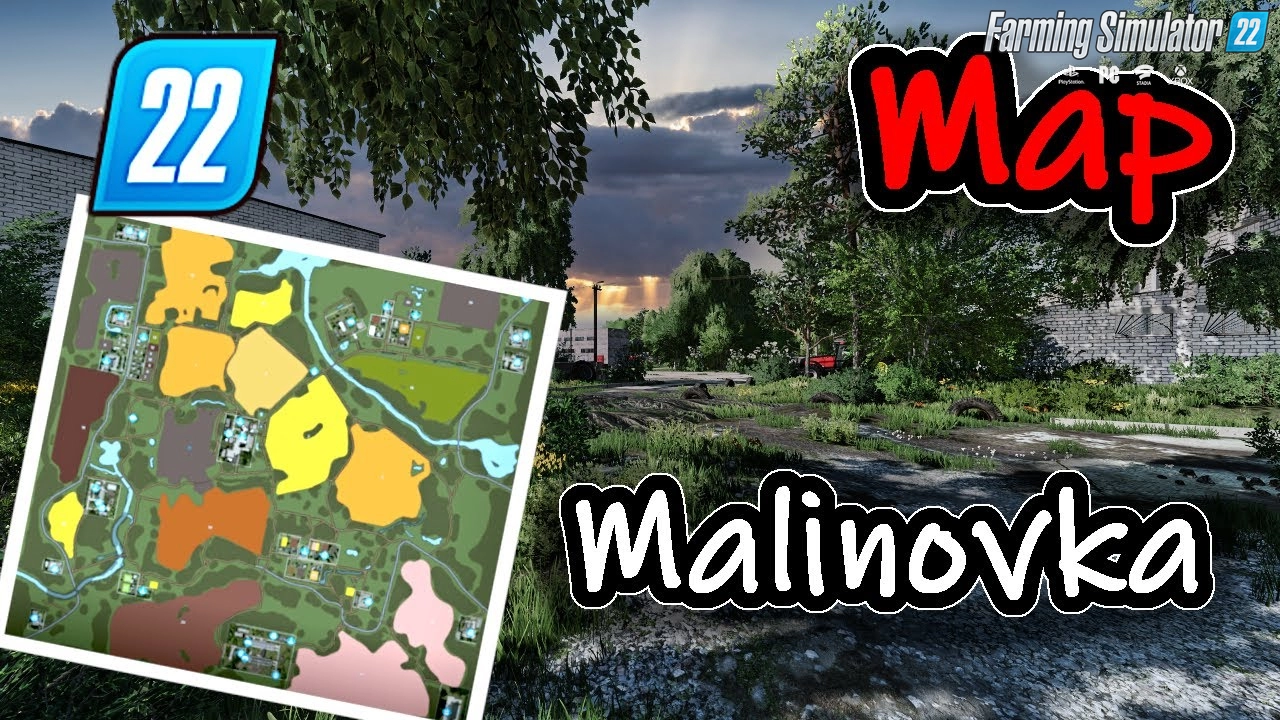 Malinovka Map v1.0.0.3 for FS22