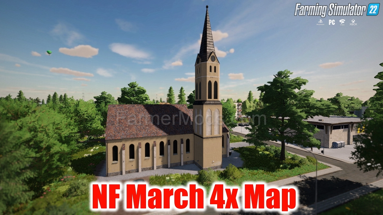 NF March 4x Map v4.3 for FS22